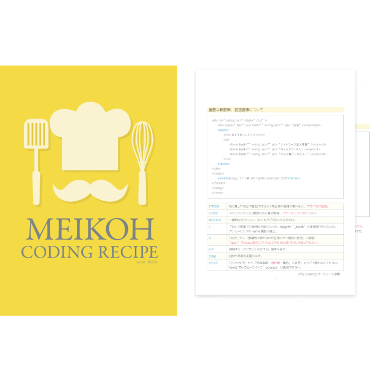 コーディングルールブック